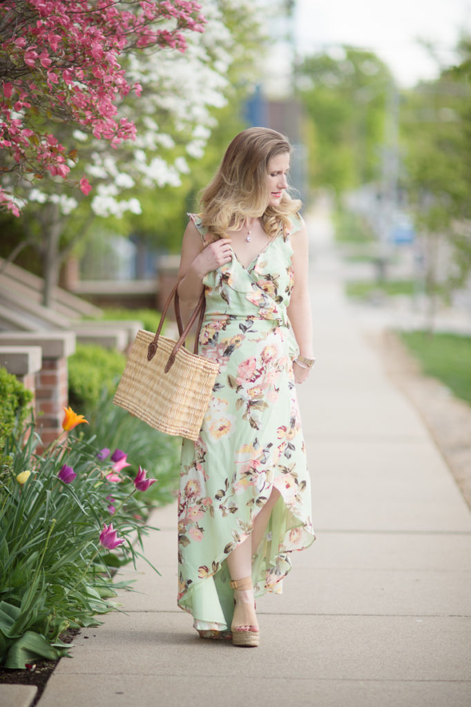 maxi dresses you can wear a bra with
