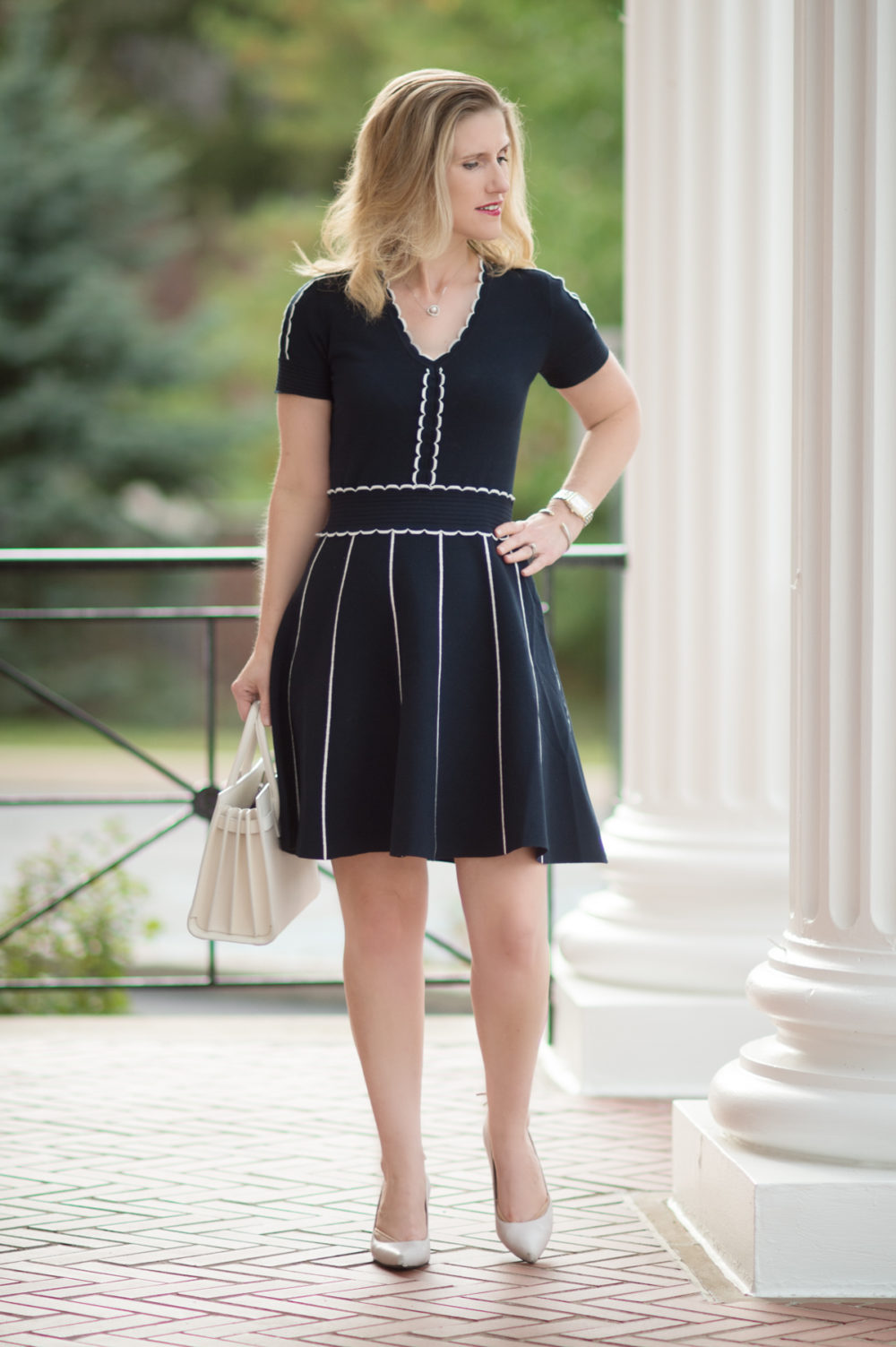 draper james sweater dress