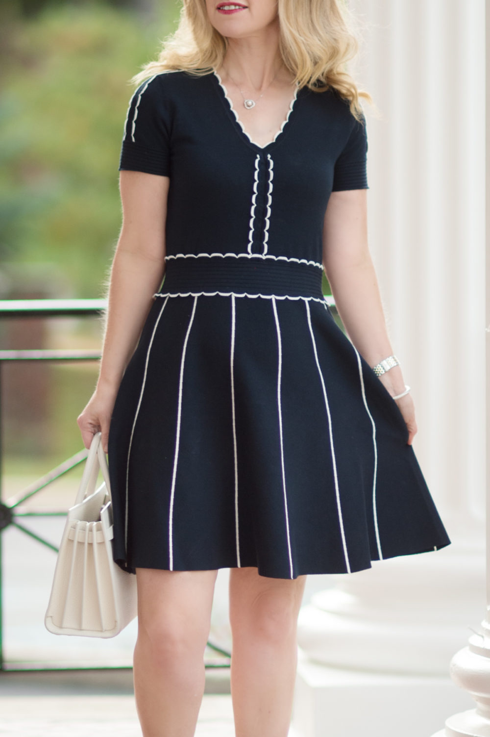 draper james sweater dress