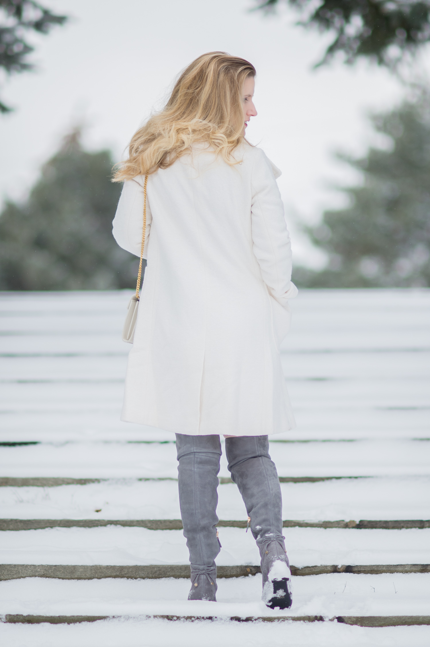 tory burch suede over the knee boots