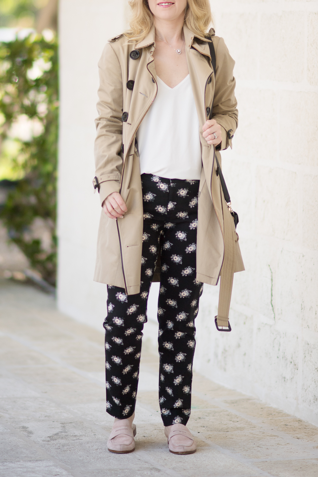 burberry petite trench coat