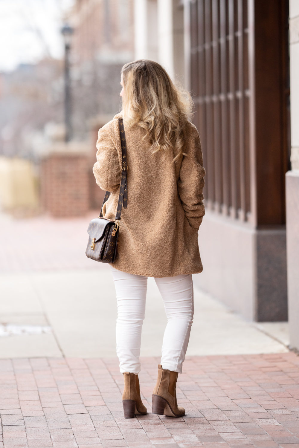 loft teddy coat