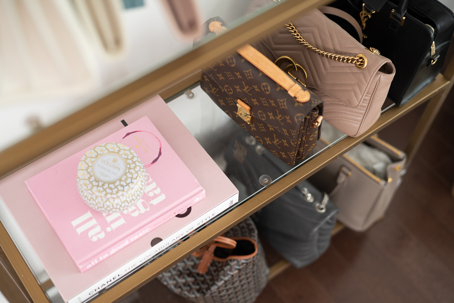 My Favorite Designer Bags with eBay… The Blue Hydrangeas A Petite