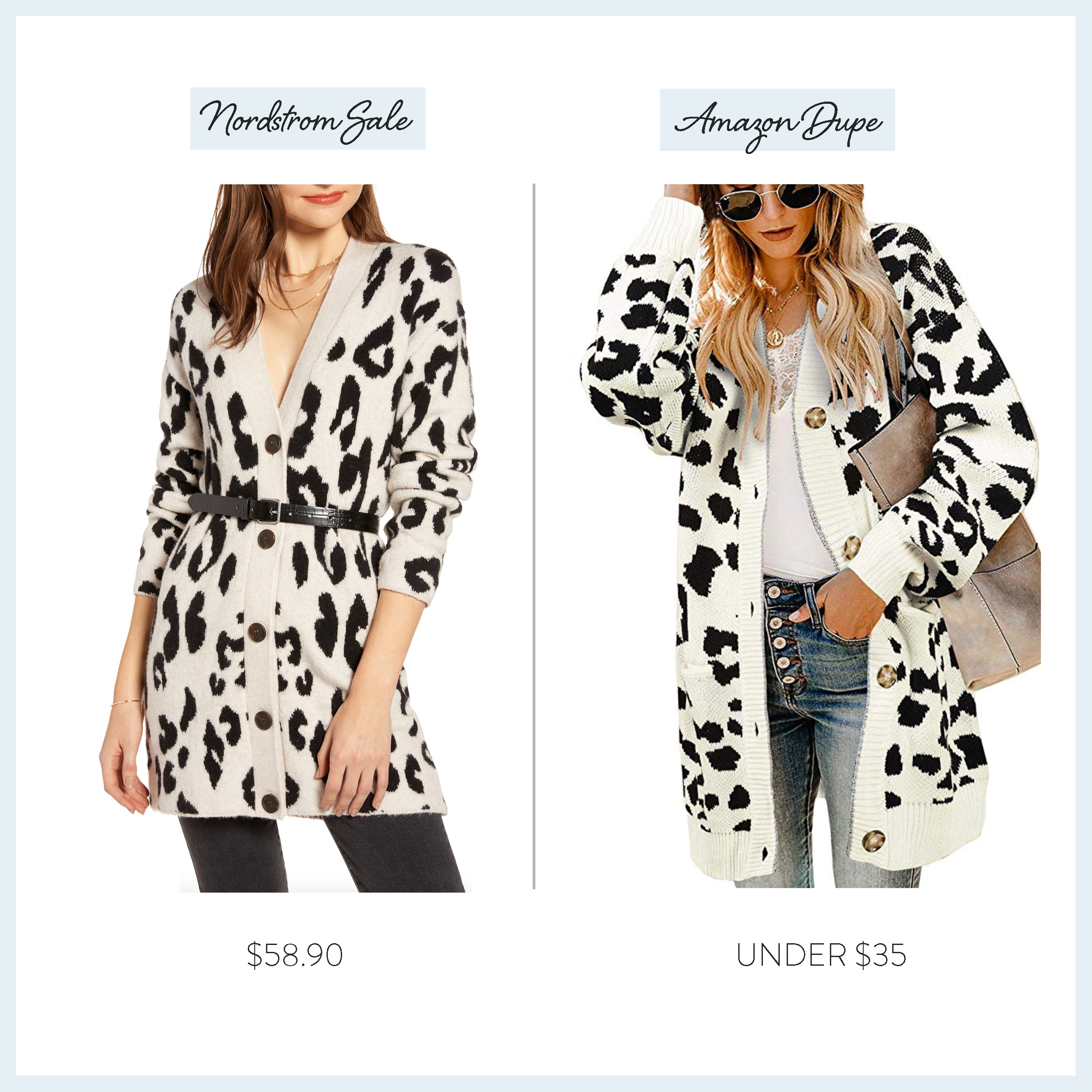 something navy leopard dress